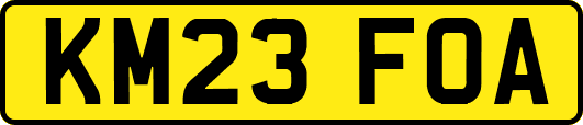KM23FOA