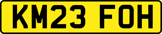 KM23FOH