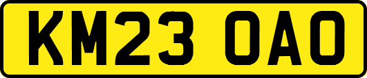 KM23OAO