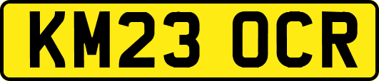 KM23OCR