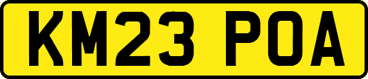 KM23POA