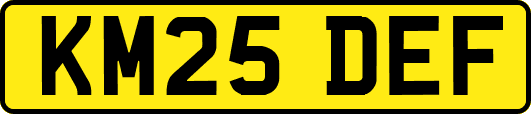KM25DEF