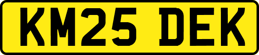 KM25DEK