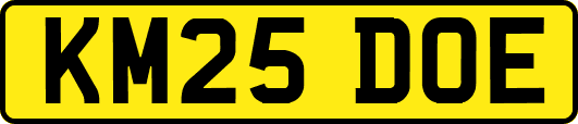 KM25DOE