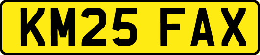 KM25FAX