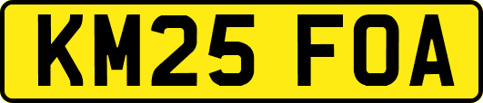 KM25FOA