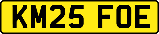 KM25FOE