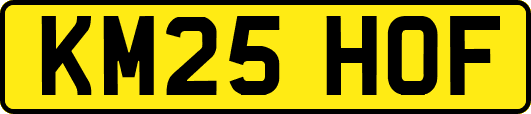 KM25HOF