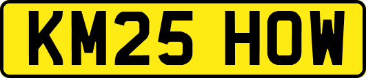 KM25HOW