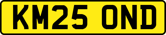 KM25OND