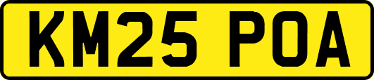 KM25POA