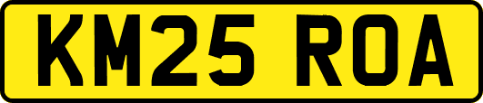 KM25ROA