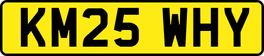 KM25WHY