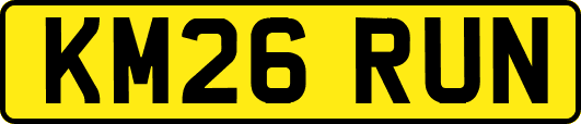 KM26RUN