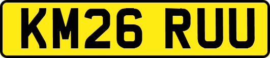 KM26RUU