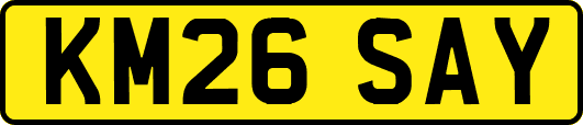 KM26SAY