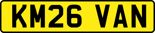 KM26VAN