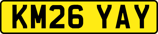 KM26YAY