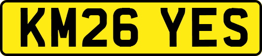 KM26YES