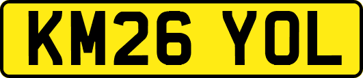 KM26YOL