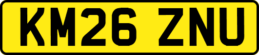 KM26ZNU