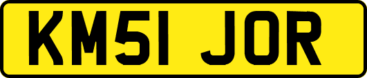KM51JOR