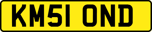 KM51OND