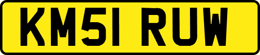 KM51RUW