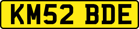 KM52BDE