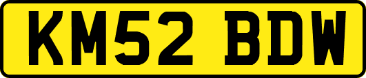 KM52BDW