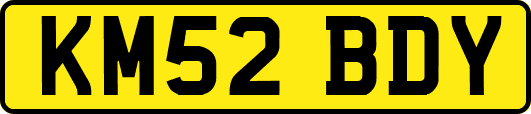 KM52BDY