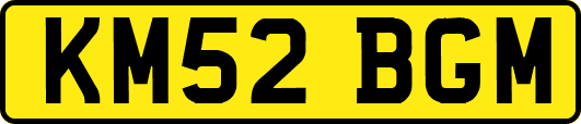 KM52BGM