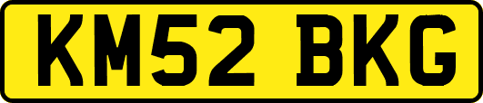 KM52BKG