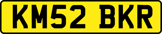 KM52BKR