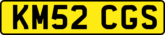 KM52CGS