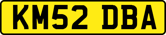 KM52DBA