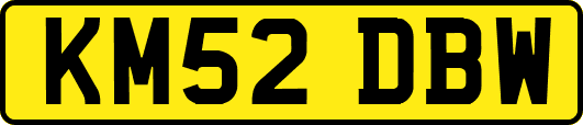 KM52DBW