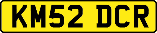 KM52DCR