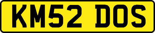 KM52DOS