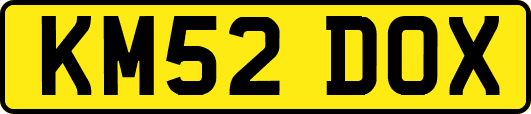 KM52DOX