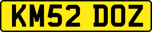 KM52DOZ