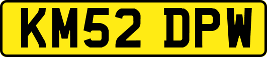 KM52DPW