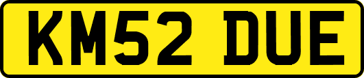KM52DUE