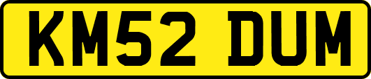 KM52DUM