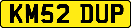 KM52DUP