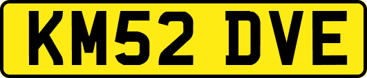 KM52DVE