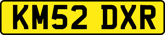 KM52DXR