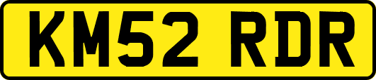 KM52RDR