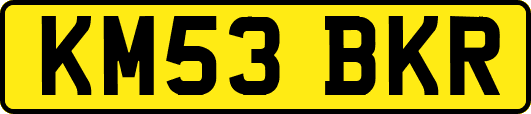 KM53BKR