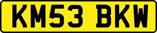 KM53BKW